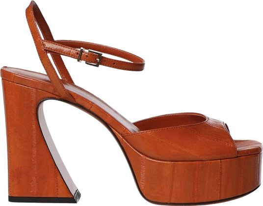 Fendi Dame Sko Oransje 37 1/2 EU,