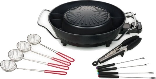 Tristar Koreansk grill PZ-9131 Elektrisk Hot Pot Ø 24 cm 1800W 3l Tristar Koreansk grill PZ-9131 Elektrisk Hot Pot Ø 24 cm 1800W 3l