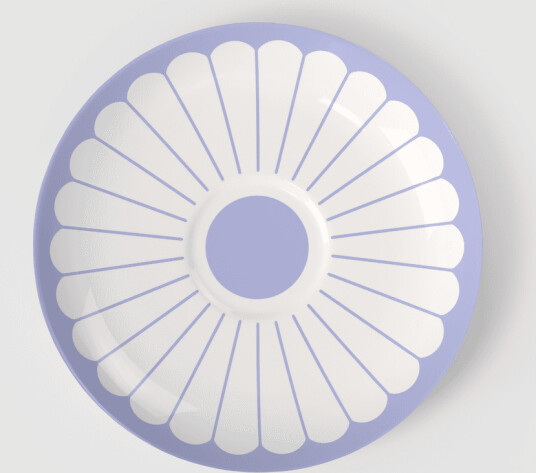Villeroy & Boch Fleur Bleu Skål til Frokostkopp 17,5 cm