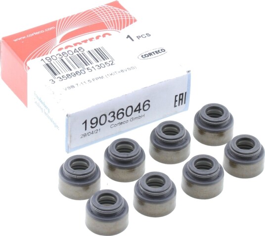 CORTECO 19036046 Pakningssett, ventilstamme