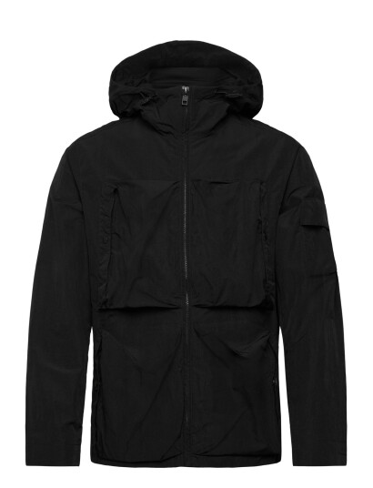 Lyle & Scott Lightweight Ripstop Windcheater Black XXL