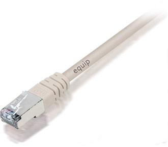 EQUIP Patchkabel Cat.5E S/FTP 30 m GR RJ45-RJ45  1:1 GR