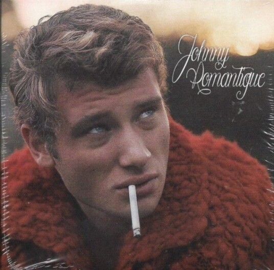 Johnny Hallyday Romantique CD Johnny Hallyday Romantique CD
