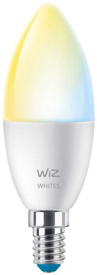 Wiz Connected Tunable Wi-Fi BLE LED pære 4,9W E14 3-pakning Wiz Connected Tunable Wi-Fi BLE LED pære 4,9W E14 3-pakning