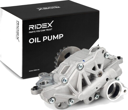 Oljepumpe RIDEX 596O0161