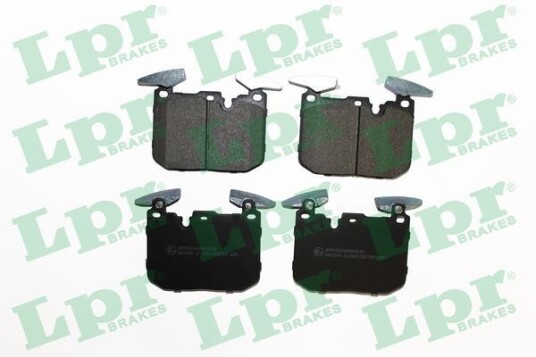 Bremseklosser LPR 05P2193 Bremseklosser LPR 05P2193
