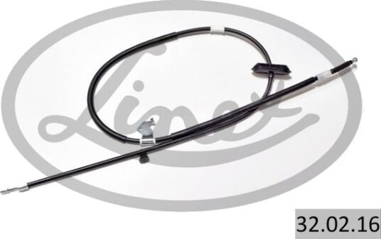 Bremsewire LINEX 32.02.16