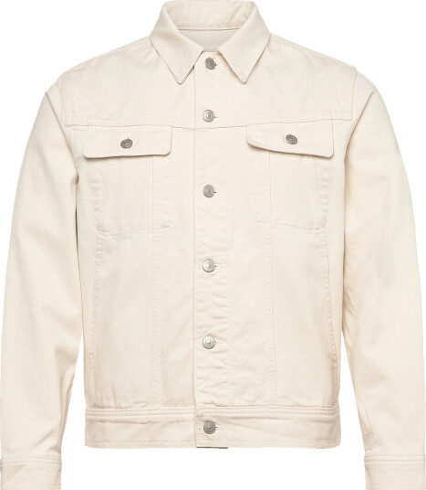 Aimé Leon Dore Denim Trucker Jacket Cream M