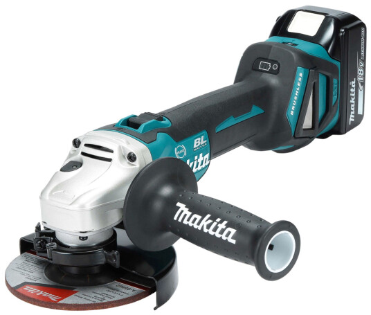 Makita DGA513RT3J Vinkelsliper 125mm Med 3x18V Batterier