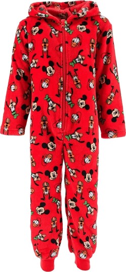 Mickey Mouse Pyjama   Red   110