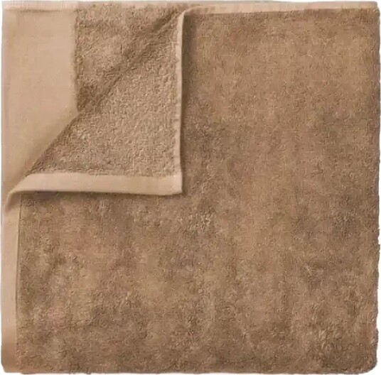 Blomus Bath Towel   140 X 70 Cm   Riva   Tan   Brown   ONE SIZE