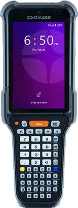 Datalogic Memor - Datainnsamlingsterminal - Robust - 128 Gb - 4.3" - Baksidekamera + Frontkamera - Strekkodeleser - (2D-Bildefremviser) - Microsd-Spor