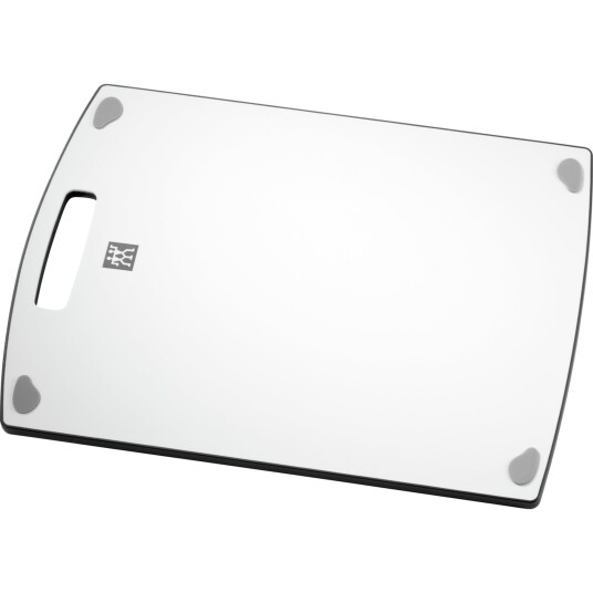 Zwilling Skjærebrett PP 37 x 27 cm hvit-grå Zwilling Skjærebrett PP 37 x 27 cm hvit-grå