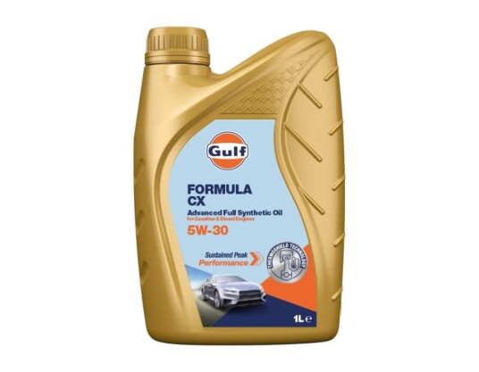 Gulf Gulf motorolje 1L
CX 5W 30 LL04 123007