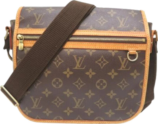 Louis Vuitton Vintage, unisex, Pre-owned, Brun, ONE SIZE,