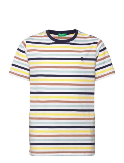 United Colors of Benetton T Shirt Yellow 168