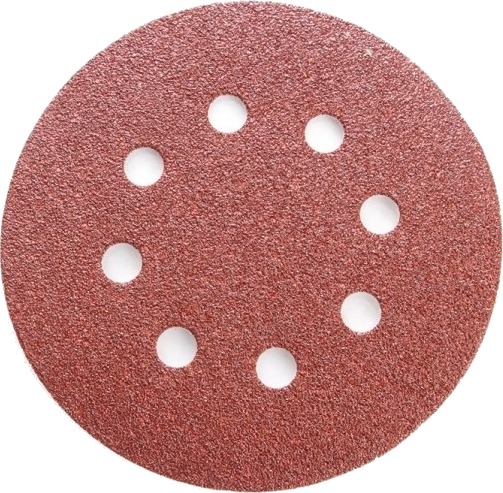 Klingspor Krazki Slipeskiver Med Hull Gr. 60 125 Mm 5 Stk. 45294