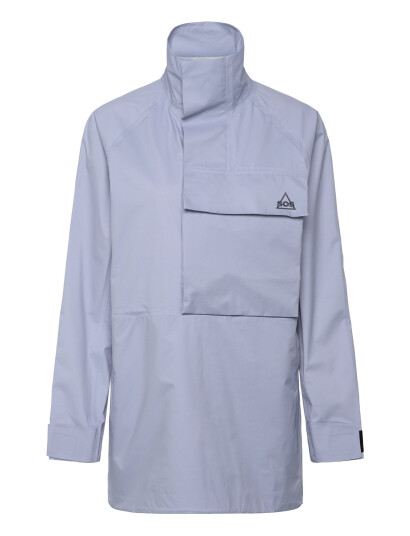 SOS Matterhorn W Long Shell Anorak - Blue - S SOS Matterhorn W Long Shell Anorak - Blue - S