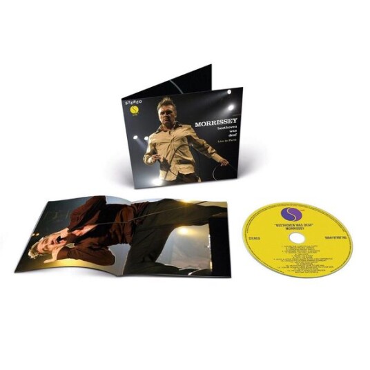 Morrissey Beethoven Was Deaf (Live In Paris) (CD)