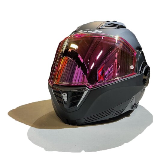 LS2 Visir FF900 Valiant 2 - Rosa Sølv/Rosa Speil LS2 Visir FF900 Valiant 2 - Rosa Sølv/Rosa Speil