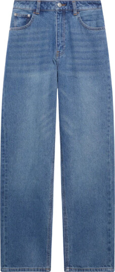 Gcds Dame Jeans Blå W30, Gcds Dame Jeans Blå W30,