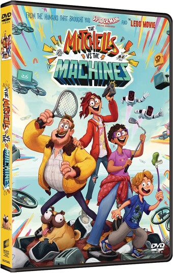 The Mitchells Vs The Machines / Familien Mitchell Mot Maskinene DVD The Mitchells Vs The Machines / Familien Mitchell Mot Maskinene DVD