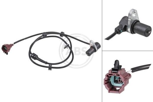 Sensor, ABS A.B.S. 31922 Sensor, ABS A.B.S. 31922