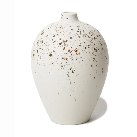 Lindform Ebba vase medium Freckles melange matte