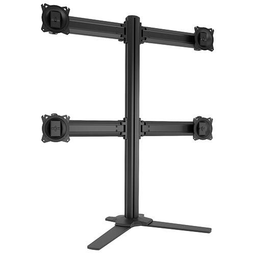 Chief Bordfeste 4xKvadrat VESA Sort Max 4x6,8 Kg Kontour