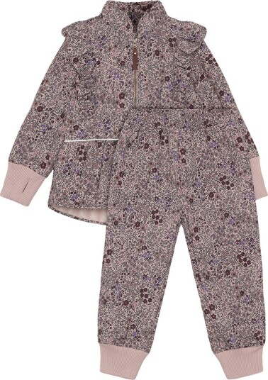 En Fant Thermal Set Aop   Pink   86