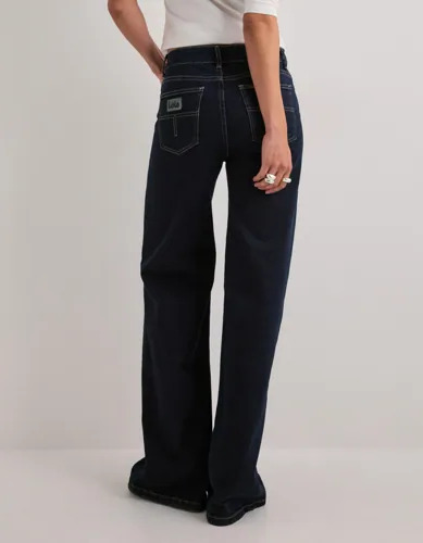Lois Jeans   Blå   Palazzo