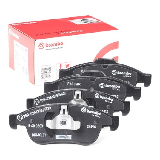 Bremseklosser BREMBO P 68 050X