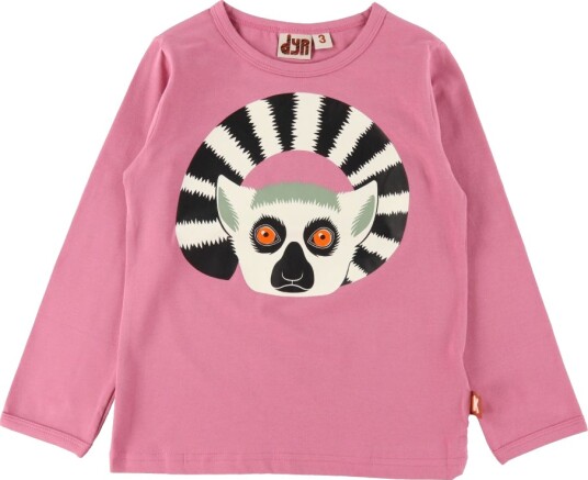 DYR Genser Roar Gamle Rose m. Lemur DYR 3 år (98) Genser Rosa