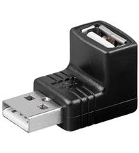 GOOBAY USB 2.0 90° vinklet adapter hun til han