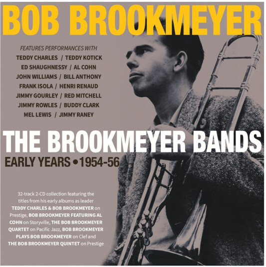 Bob Brookmeyer Brookmeyer Bands: Early Years 195456 CD