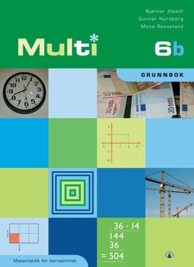 Multi 6b Av Bjørnar Alseth, Gunnar Nordberg, Mona Røsseland