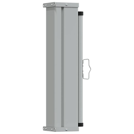vidaXL Uttrekkbar sidemarkise 60x300 cm kremhvit