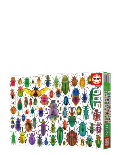 Educa 500 Beetles