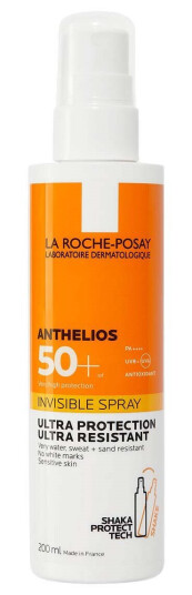 La Roche-Posay Anthelios Spray Solkrem SPF50+ 200 ml