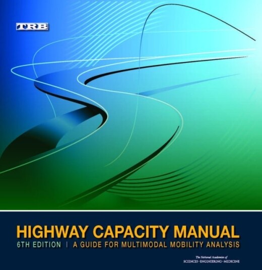 Highway Capacity Manual 6Th Edt Highway Capacity Manual 6Th Edt