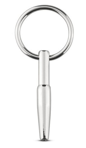 Urethral Sounding Hul Metallplugg 8 Cm Urethral Sounding Hul Metallplugg 8 Cm