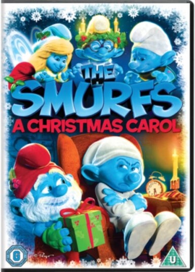 The Smurfs: A Christmas Carol DVD