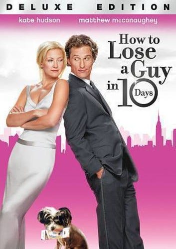 How To Lose A Guy In 10 Days DVD