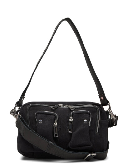 Nunoo Ellie Recycled Canvas - Black - ONE SIZE Nunoo Ellie Recycled Canvas - Black - ONE SIZE