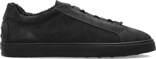 Tod's Herre Sko Svart 42 EU,