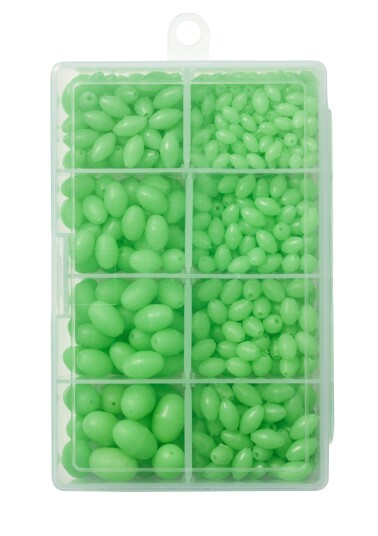 Kinetic Hard Beads Kit Green/glow Kinetic Hard Beads Kit Green/glow