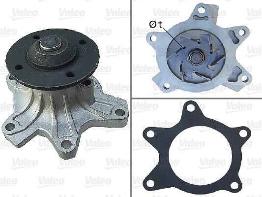 VALEO 506907 Vannpumpe VALEO 506907 Vannpumpe
