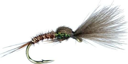 Umpqua Flies Shuttlecock Emerger Ptn
