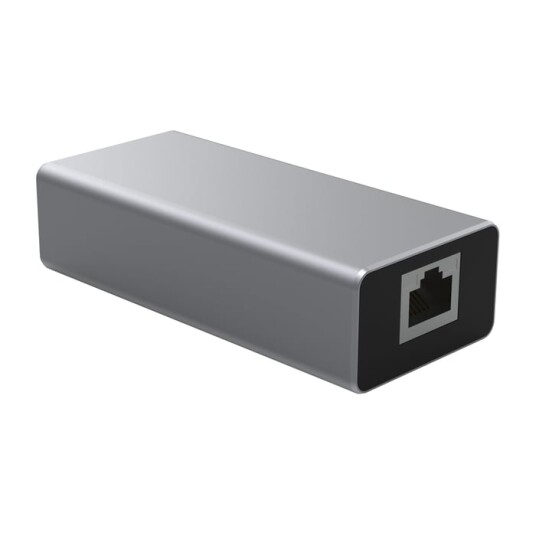 Plexgear CB1021 PoE adapter med USB C