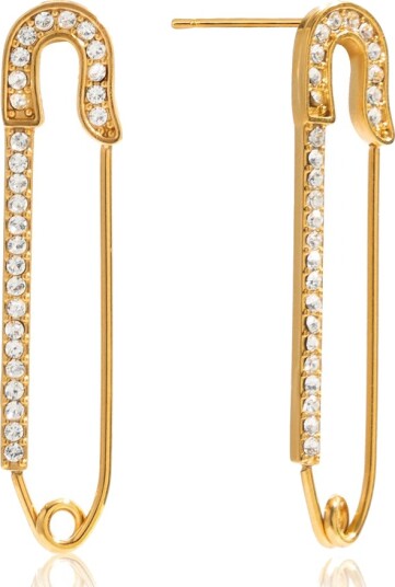 Céleste Earrings Lucetta 18K Gold